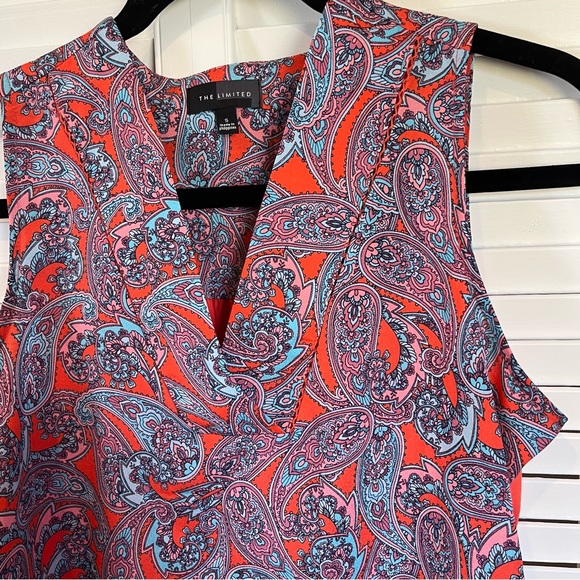 The Limited Paisley Tank Top - Picture 5 of 11